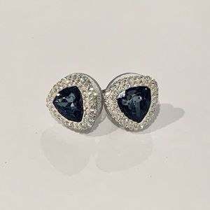 Authentic SWAROVSKI Begin Stud Earrings like new